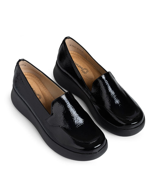 Zapato Negro Confort Plataforma 2300 negro